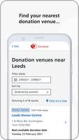 برنامه‌نما NHS Give Blood عکس از صفحه