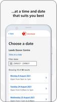 NHS Give Blood imagem de tela 2