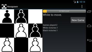 Hexapawn captura de pantalla 1