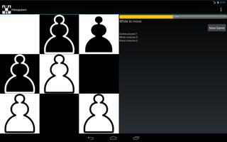 Hexapawn ภาพหน้าจอ 2