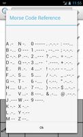 Morse Straight Key ảnh chụp màn hình 1