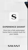 Savant الملصق