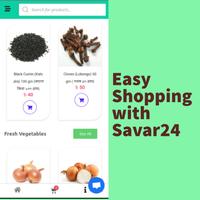 Savar24.com -  Online Shopping App скриншот 1