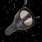 3D Space Flashlight Zeichen