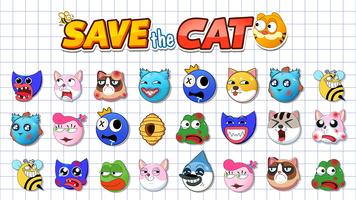 Save The Cat: Epic Draw Puzzle poster