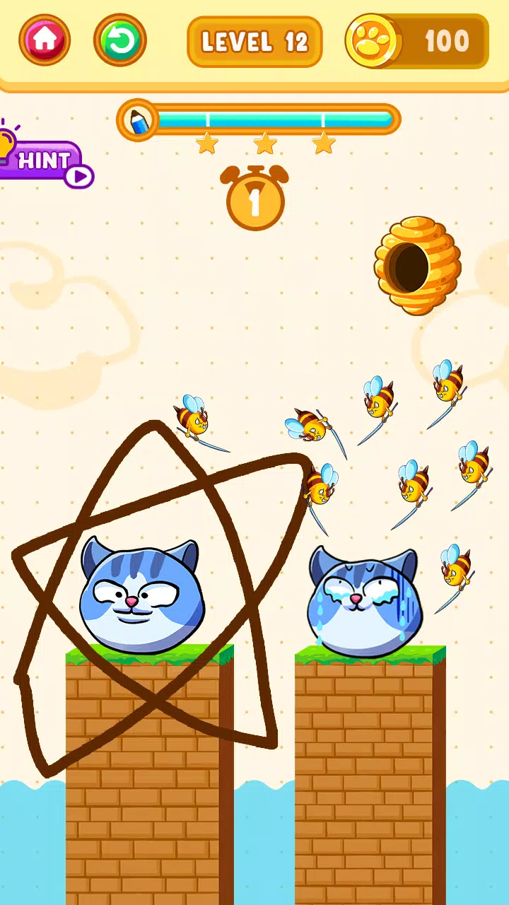 Save The Cat - Draw to Save – Apps on Google Play