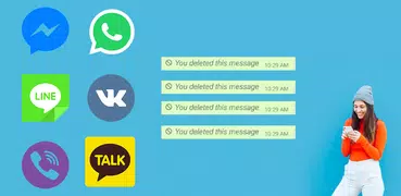 Recover delete messages ChatSv