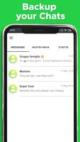 Recover delete messages ChatSv poster