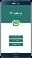 Story Save For Whatsapp Affiche