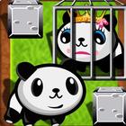 Save Panda Queen-Board games أيقونة