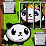 Save Panda Queen-Board games ícone