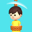 Boy Rescue Rope Cut Puzzle