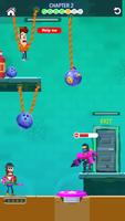 Boy Rescue Rope Cut Puzzle Screenshot 1