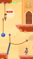 Boy Rescue Rope Cut Puzzle Screenshot 2