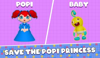 Save Poppy: Scary Horror Game الملصق