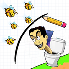 Save the Skibidi dop toilet icône