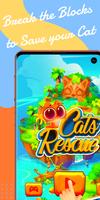 Save the cat: Pet cat rescue স্ক্রিনশট 1