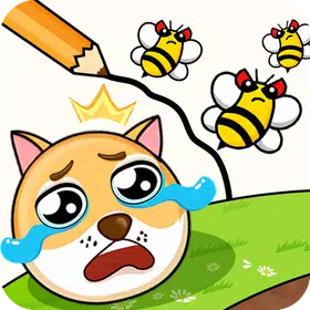 Pencil Paws: Save the Dog