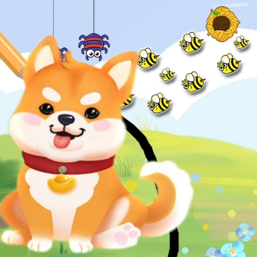 Save The Dog - Draw & Save