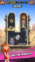 Save the Princess - Pin Pull & Rescue Game Poster