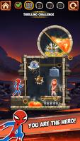 "Spider Hero - Resuce Game & Pin Pull " screenshot 1