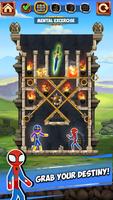 Spider Hero - Rescue Game & Pin Pull ภาพหน้าจอ 2