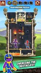 Spider Hero - Rescue Game & Pin Pull APK download