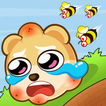 Save the puppy: Pet dog rescue icon