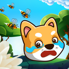 Rescue Shiba dog - Draw line আইকন