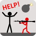 ”Save the Stickman - Pull Him O