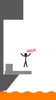 Save the Stickman - Pull Him O تصوير الشاشة 1