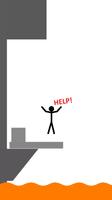 Save the Stickman - Pull Him O imagem de tela 1