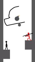 Save the Stickman - Pull Him O تصوير الشاشة 2