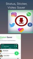 GB WhaAPP & Saver الملصق
