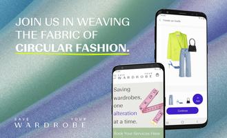 Save Your Wardrobe: Organiser Cartaz