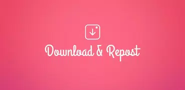 Save and Repost For Istagram