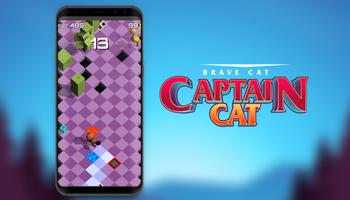 swing : save captain cat Affiche