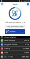 Savee: Battery Saver Optimizer capture d'écran 1