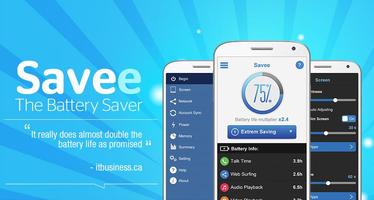 Savee: Battery Saver Optimizer โปสเตอร์