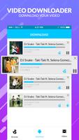 Free video downloader-all downloader app スクリーンショット 1