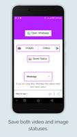 WhatsApp status saver. imagem de tela 2