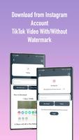 Downloader for Instagram, WhatsApp, Tiktok and Etc Screenshot 1