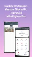 Downloader for Instagram, WhatsApp, Tiktok and Etc Screenshot 2