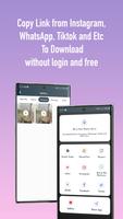 Downloader for Instagram, WhatsApp, Tiktok and Etc capture d'écran 2