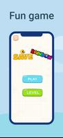Poster Rainbow Friends : Save Monster