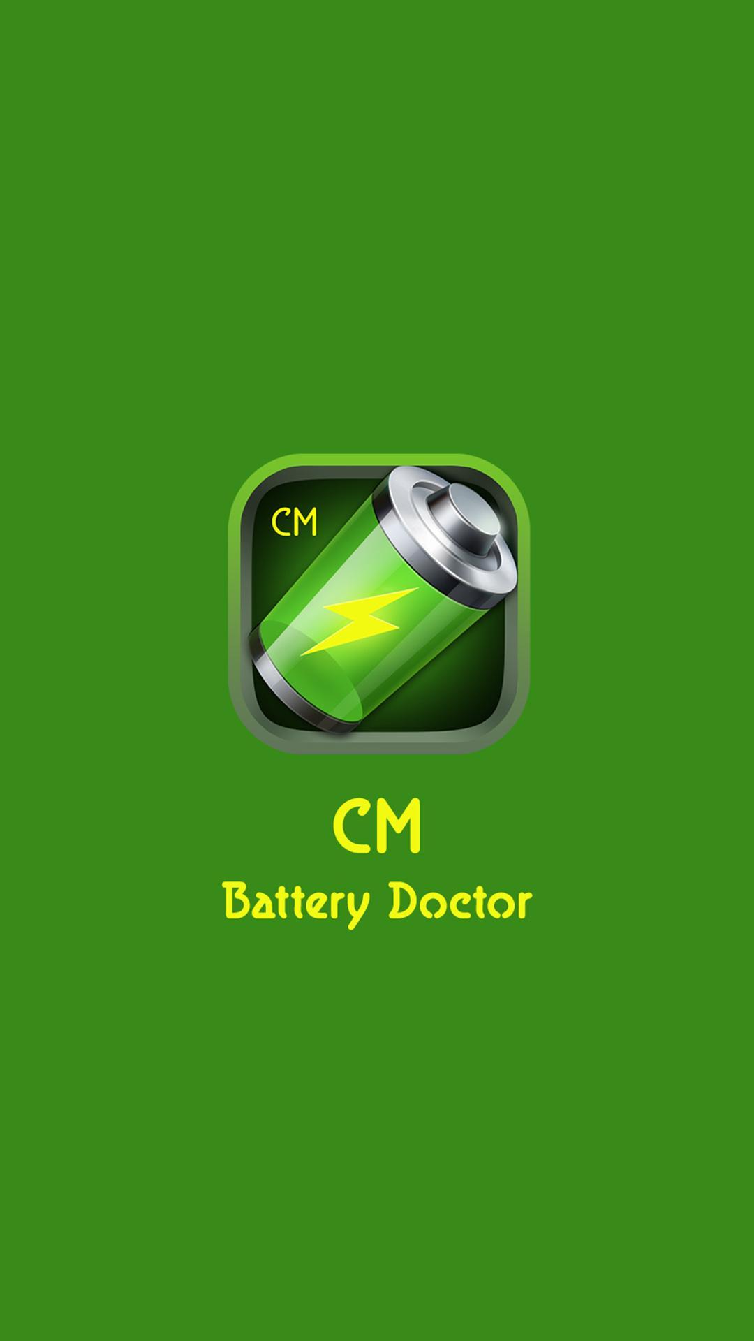 CM Battery Doctor- Battery Saver pour Android - Téléchargez l'APK
