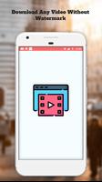 Video Downloader for Social Me poster