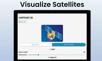 Celestial Satellite Tracker capture d'écran 3