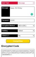 AES Encryption poster
