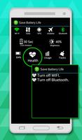 save battery life Ekran Görüntüsü 1